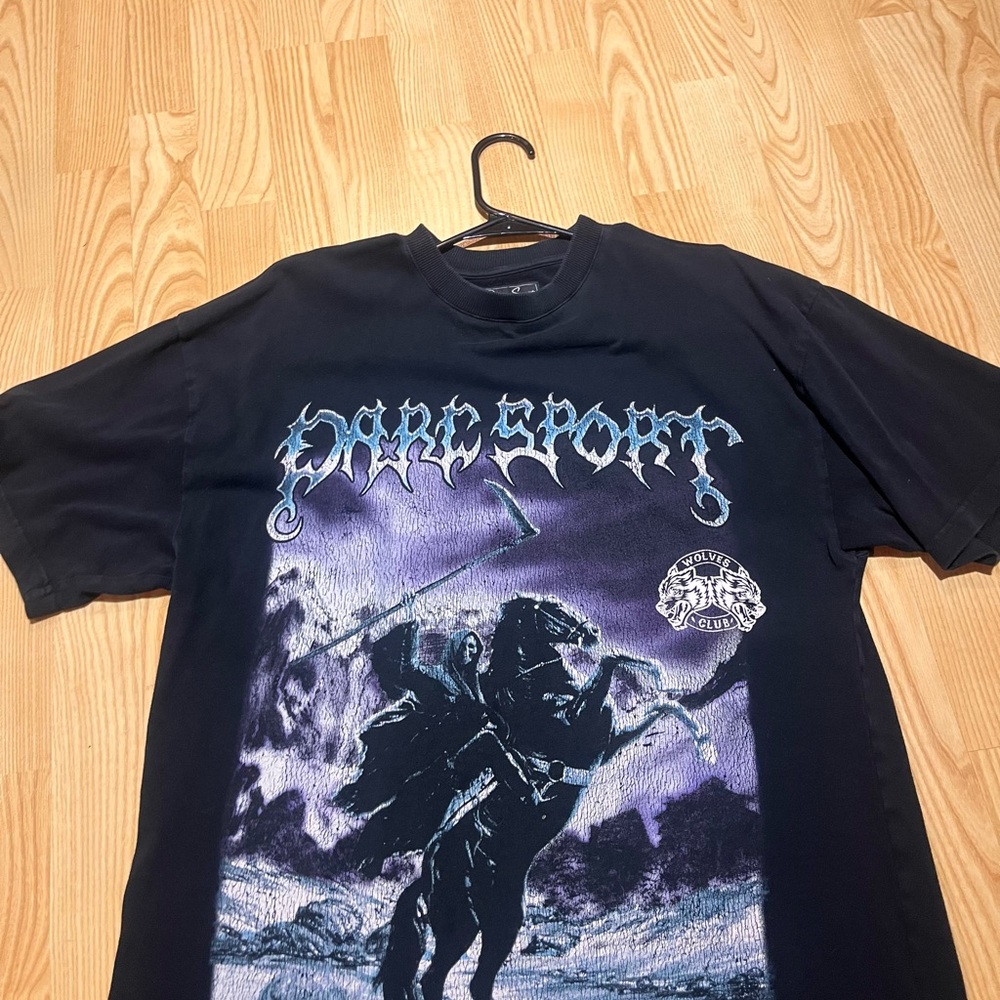 Darc Sport Black Short Sleeve Graphic Tee